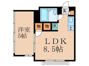 第二シ－ボニアマンションの物件間取画像